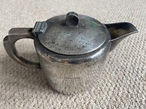 Antique / Vintage Elkington & Co (1898) Silver Plated Teapot - 1 1/4 Pint