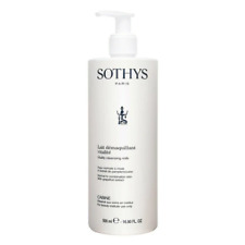 Sothys Vitality Cleansing Milk Professional Size 500ML FREE SHIPPING