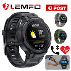 LEMFO Smart Watch K22 Bluetooth Heart Rate Blood Pressure Monitor Sport Fitness