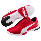 new mens puma ferrari kart cat III sneakers shoes rosso corsa red 306219-01