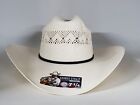 Resistol Stoney Ridge 20X Straw Cowboy Hat -Men's Size 7  1/4