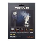 Audioquest VODKA 48 HDMI Cable,8K-10K Ultra HD 48Gbps,10%Silver, 2.0 m/6.6ft