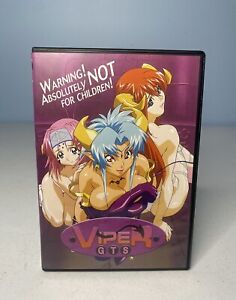 Viper GTS DVD Anime 18 Mature Adult