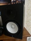 2 Yamaha HS8 Studio Monitor Speaker - Black