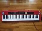 Casio Tyler, The Creator Decorated CT-S1RD Portable Keyboard 61-Key - Red