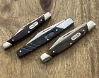 New ListingTSA CONFISCATED BUCK 375, 379 POCKET KNIVES (Lot of 3) Forever Warranty