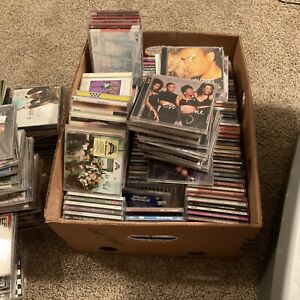HUGE Lot of 400+ CDs Rock Metal Punk Queen Zeppelin Beatles + Rap + Country