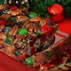 Mary Lou's Famous Homemade Holiday Fruitcake 1 Pound Loaf Great Christmas Gift