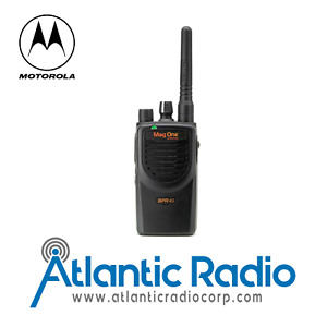 Motorola Mag One BPR40 Portable Two-Way Radio Analog UHF (450-470MHz) 4W