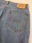Levi's 505 Regular Fit Straight Zip Fly Denim Jeans Made in USA 33/30