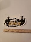 The Getaway / Black Monday E3 Sony Promotional Bumper Sticker Rare