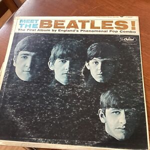 New ListingThe BEATLES  - Meet The Beatles LP - Original 1965 Capitol Mono T-2047