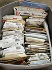 HUGE Lot Of Vintage Sewing Patterns/Books/Transfers 1960s-2000s