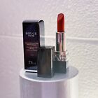 Dior Rouge Lipstick red 999 Travel Mini Size 1.5g 0.05oz fresh 100% new in box