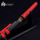 Battle Ready Samurai Ninja Japanese Katana Sword Full Tang Carbon Steel Blade