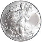 2009 $1 American Silver Eagle 1 oz Brilliant Uncirculated