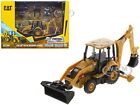 CAT CATERPILLAR 420 XE BACKHOE LOADER W/WORK TOOLS 1/64 BY DIECAST MASTERS 85765