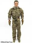 1/6 Scale Toy Hot Toys USMC Sniper Male Base Body w/Head Sculpt & Uniform Set