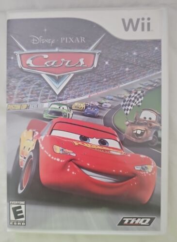 New ListingCars (Nintendo Wii, 2006) Complete with Instruction Booklet  Game Disk & Case