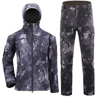 Tactical Camouflage Jacket Pant Suit Men Waterproof Hunting Suit Camouflage