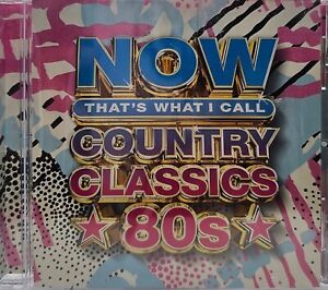 NOW Country Classics: '80s (Various Artists) by Various Artists (CD, 2022) New