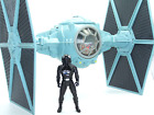 Vintage 1995 Star Wars POTF Imperial Tie Fighter Ship and Pilot *Ejecting Wings