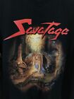 Savatage Edge Of Thorns Black Cotton T-Shirt S-234XL K1675 NG360