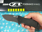 ZERO TOLERANCE usa SPRING ASSIST flipper knife S30V G10 Ken Onion ZT 0350 ZT0350