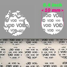 320 SMALL ultra destructible warranty security sticker label seal VOID