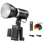 US Godox ML60 60W Handheld LED Video Photography Light CRI96 wIth Romote Control