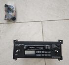 Sony XR-6080 Car Cassette Stereo Old School Untested As Is Japan