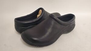 Merrell Men's Encore Gust 2 Moccasin Slip-On Shoes, Black, 11.5 M US NEW