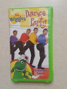 The Wiggles VHS Tape Dance Party