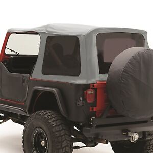 Smittybilt 9870211 Replacement Soft Top Fits 87-95 Wrangler (YJ) (For: 1992 Jeep Wrangler)