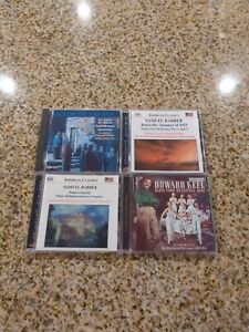 Lot of 4 Classic Opera CDs - Lot 17 Howard Keel Samuel Barber Gauvin Trotter