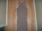 SUNDRY TANK DRESS WOMAN SIZE 1 XS SOFT COTTON STRETCHY MATERIAL ELASTIC SIDE