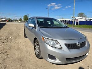 New Listing2009 Toyota Corolla Clean title