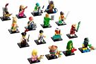 Lego Series 20 Retired Collectible Minifigures 71027 New Factory Sealed You Pick