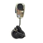 RANGER SRA-198C CHROME NOISE CANCELLING MIC WIRED 4-PIN STANDARD FOR CB RADIO
