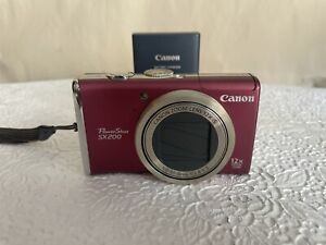 New ListingCanon Digital Camera Powershot Sx200