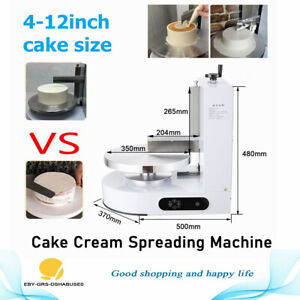 Automatic Cake Spreading Machine Spreader Spatula Cake Cream Decorating Coating