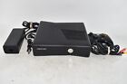 Microsoft XBOX 360 Black Console W/Cords & Controller Tested & Working -(Z2015G)