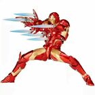 New Yamaguchi Revoltech No.013 Iron Man Bleeding Edge Armor MK-37 Action Figure