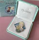 D23 Disney Frozen Princess Elsa Pin Swarovski LE 700 Boxed READ