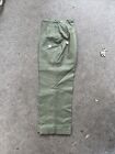 WW2 US Army Women’s Trousers Outer Cover With Cutters Tags 16R (R746