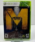 Metro: Last Light Xbox (Microsoft Xbox 360, 2013) *New & Factory Sealed*