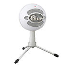 Blue Snowball iCE Plug 'n Play USB Microphone WHITE