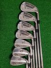 CALLAWAY X FORGED CB MB 21 FORGED COMBO IRON SET 4-PW PROJECT X RIFLE 6.5 STEEL