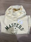 2024 Masters Augusta National Kids Hoodie Yellow With Green Lettering Medium
