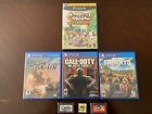 7 Game Lot - 1 Gamecube, 1 Ds, 2 Gameboy Advance & 3 Ps4 Games / FF & Authentic